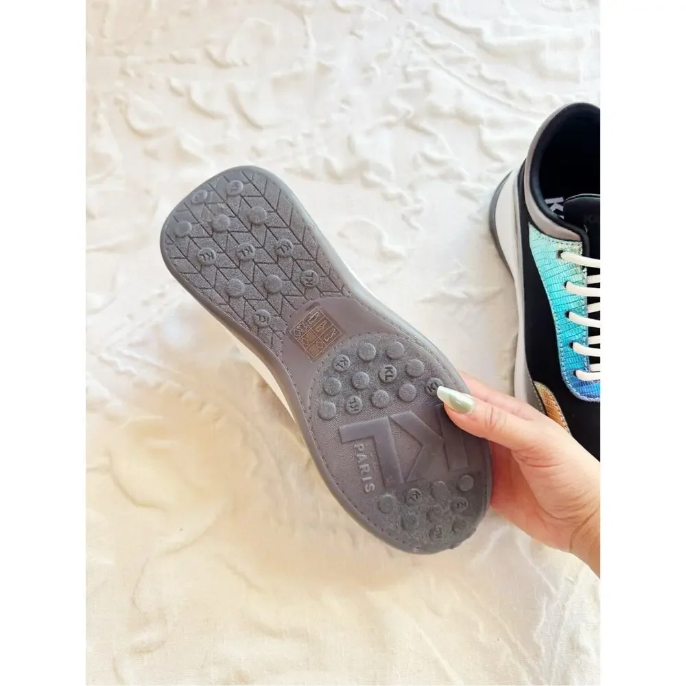 Karl Lagerfeld Coty Sneaker Size 5 New